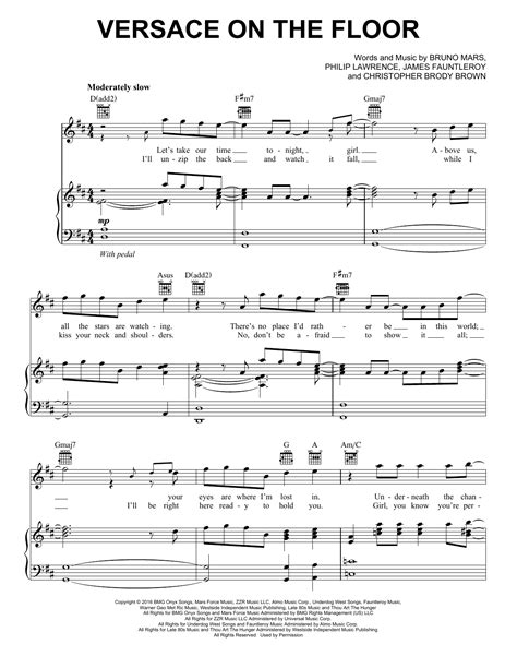 versace on the floor alto sax sheet music|Versace on the Floor Saxo Sheet music for Saxophone alto (Solo .